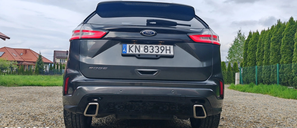 Ford EDGE cena 166900 przebieg: 82731, rok produkcji 2019 z Żarów małe 781